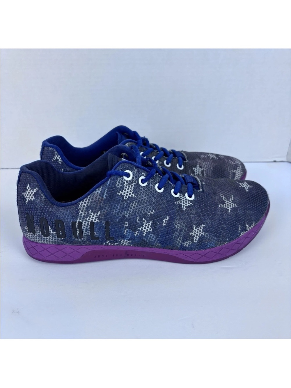 NoBull Outwork Vintage Stars USA CrossFit Trainers Sneakers Mens Size 10